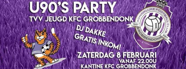 afbeelding U90's Party bij KFC Grobbendonk