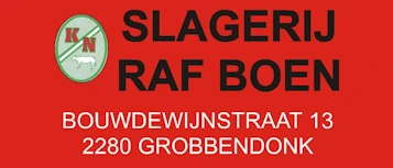 Logo Slagerij Raf Boen